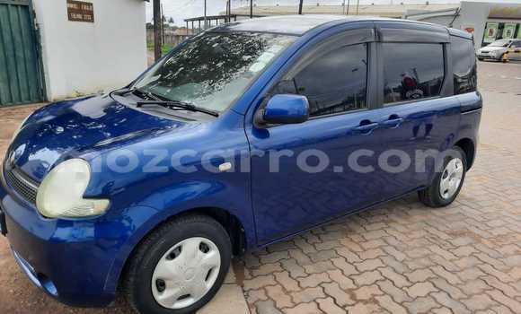 Nunua Ilio tumika Toyota Sienta Bluu Gari ndani ya Maputo nchini Maputo Nunua Ilio tumika Toyota Sienta Bluu Gari ndani ya Maputo nchini Maputo