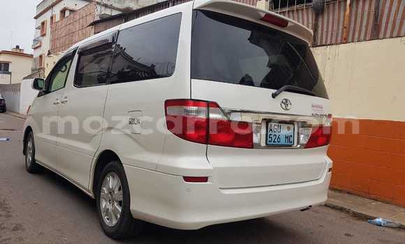 Buy Used Toyota Alphard White Car in Maputo in Maputo Buy Used Toyota Alphard White Car in Maputo in Maputo