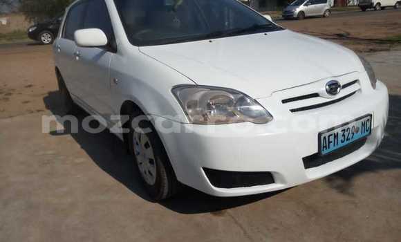 Buy Used Toyota Runx White Car in Maputo in Maputo Buy Used Toyota Runx White Car in Maputo in Maputo