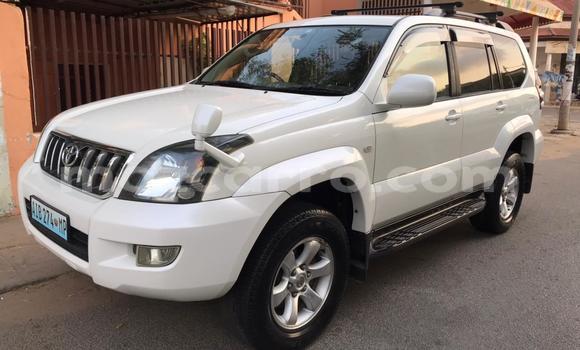 Nunua Ilio tumika Toyota Land Cruiser Prado Nyeupe Gari ndani ya Maputo nchini Maputo Nunua Ilio tumika Toyota Land Cruiser Prado Nyeupe Gari ndani ya Maputo nchini Maputo
