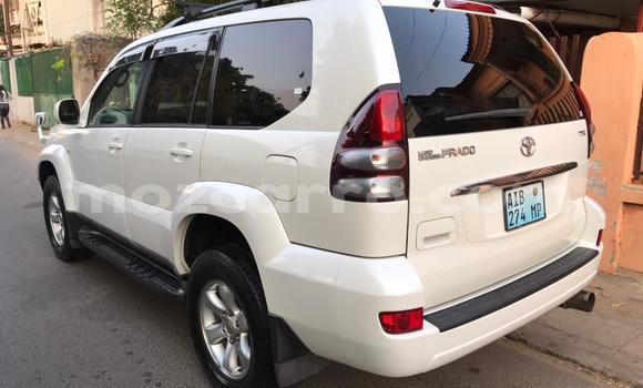 Nunua Ilio tumika Toyota Land Cruiser Prado Nyeupe Gari ndani ya Maputo nchini Maputo Nunua Ilio tumika Toyota Land Cruiser Prado Nyeupe Gari ndani ya Maputo nchini Maputo