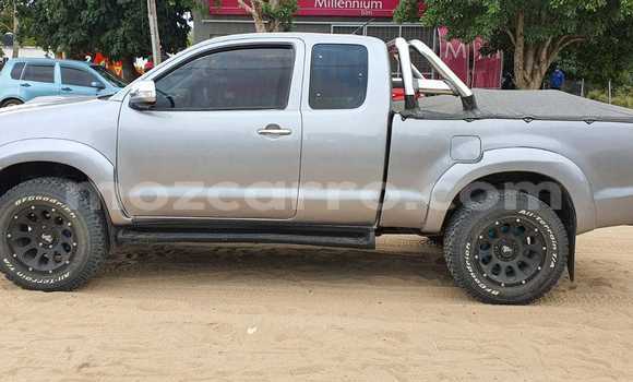 Comprar Usado Toyota Hilux Prata Carro em Maputo em Maputo Comprar Usado Toyota Hilux Prata Carro em Maputo em Maputo
