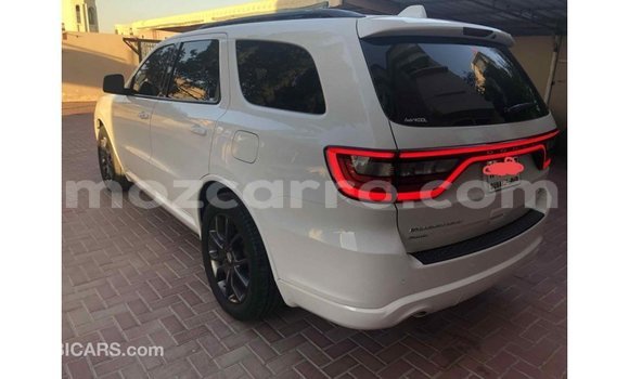 Buy Import Dodge Durango White Car in Import - Dubai in Cabo Delgado Buy Import Dodge Durango White Car in Import - Dubai in Cabo Delgado
