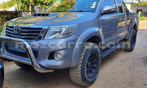 Comprar Usado Toyota Hilux Prata Carro em Maputo em Maputo Comprar Usado Toyota Hilux Prata Carro em Maputo em Maputo