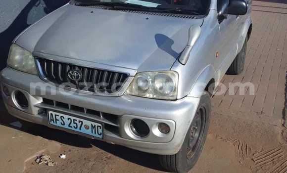 Comprar Usado Toyota Cami Prata Carro em Maputo em Maputo Comprar Usado Toyota Cami Prata Carro em Maputo em Maputo