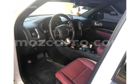 Buy Import Dodge Durango White Car in Import - Dubai in Cabo Delgado Buy Import Dodge Durango White Car in Import - Dubai in Cabo Delgado