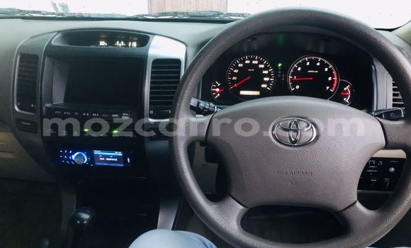 Buy Used Toyota Land Cruiser Prado White Car in Maputo in Maputo Buy Used Toyota Land Cruiser Prado White Car in Maputo in Maputo