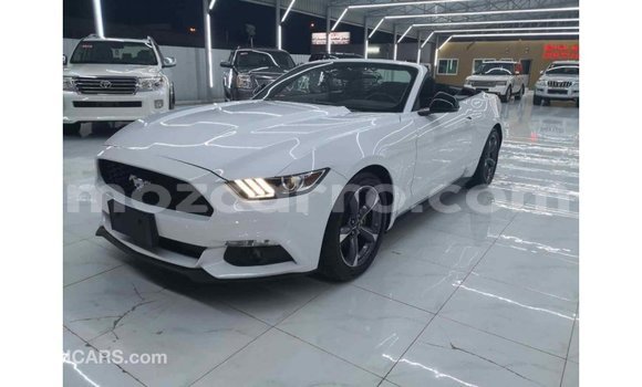 Buy Import Ford Mustang White Car in Import - Dubai in Cabo Delgado Buy Import Ford Mustang White Car in Import - Dubai in Cabo Delgado