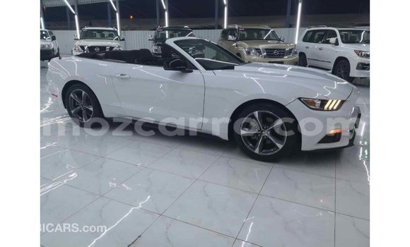 Buy Import Ford Mustang White Car in Import - Dubai in Cabo Delgado Buy Import Ford Mustang White Car in Import - Dubai in Cabo Delgado