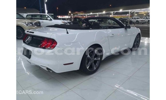 Comprar Importar Ford Mustang Branco Carro em Import - Dubai em Cabo Delgado