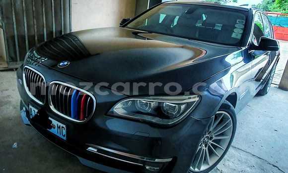 Comprar Usado BMW 7-Series Preto Carro em Maputo em Maputo Comprar Usado BMW 7-Series Preto Carro em Maputo em Maputo