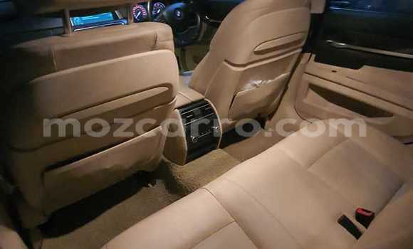 Comprar Usado BMW 7-Series Preto Carro em Maputo em Maputo Comprar Usado BMW 7-Series Preto Carro em Maputo em Maputo