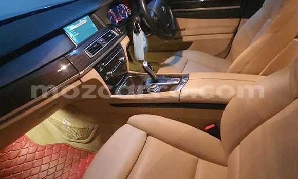Comprar Usado BMW 7-Series Preto Carro em Maputo em Maputo Comprar Usado BMW 7-Series Preto Carro em Maputo em Maputo