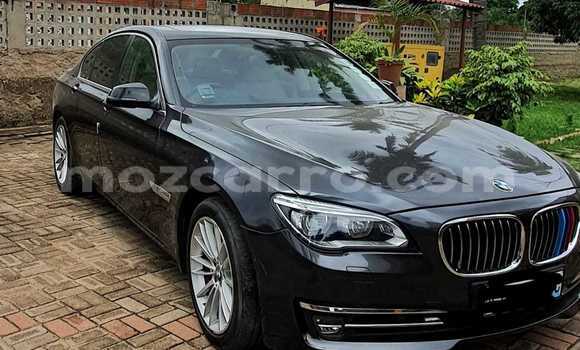Comprar Usado BMW 7-Series Preto Carro em Maputo em Maputo Comprar Usado BMW 7-Series Preto Carro em Maputo em Maputo