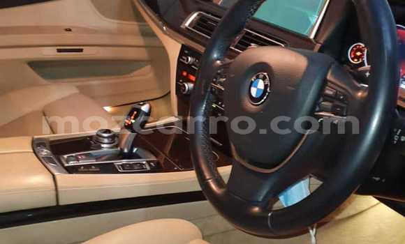 Comprar Usado BMW 7-Series Preto Carro em Maputo em Maputo Comprar Usado BMW 7-Series Preto Carro em Maputo em Maputo