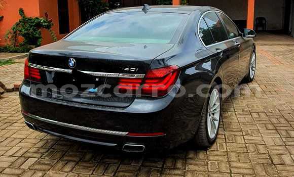 Comprar Usado BMW 7-Series Preto Carro em Maputo em Maputo Comprar Usado BMW 7-Series Preto Carro em Maputo em Maputo