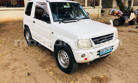 Comprar Usado Mitsubishi Pajero Mini Branco Carro em Maputo em Maputo Comprar Usado Mitsubishi Pajero Mini Branco Carro em Maputo em Maputo