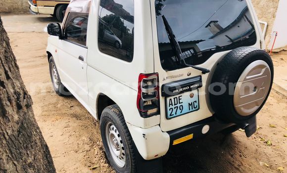 Nunua Ilio tumika Mitsubishi Pajero Mini Nyeupe Gari ndani ya Maputo nchini Maputo Nunua Ilio tumika Mitsubishi Pajero Mini Nyeupe Gari ndani ya Maputo nchini Maputo