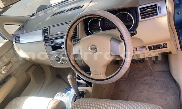 Nunua Ilio tumika Nissan Tiida Bluu Gari ndani ya Maputo nchini Maputo Nunua Ilio tumika Nissan Tiida Bluu Gari ndani ya Maputo nchini Maputo