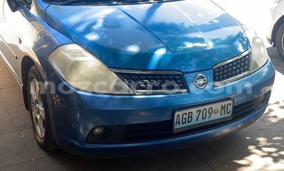 Nunua Ilio tumika Nissan Tiida Bluu Gari ndani ya Maputo nchini Maputo Nunua Ilio tumika Nissan Tiida Bluu Gari ndani ya Maputo nchini Maputo