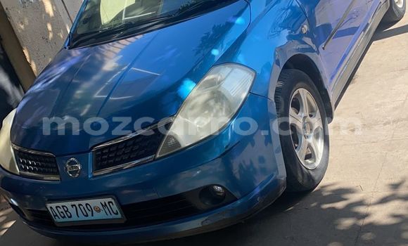 Nunua Ilio tumika Nissan Tiida Bluu Gari ndani ya Maputo nchini Maputo Nunua Ilio tumika Nissan Tiida Bluu Gari ndani ya Maputo nchini Maputo