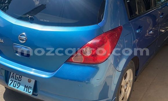 Nunua Ilio tumika Nissan Tiida Bluu Gari ndani ya Maputo nchini Maputo Nunua Ilio tumika Nissan Tiida Bluu Gari ndani ya Maputo nchini Maputo