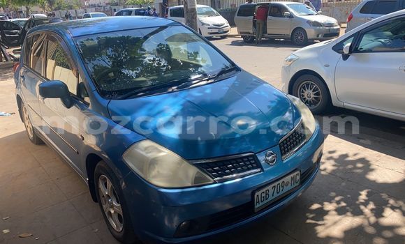 Nunua Ilio tumika Nissan Tiida Bluu Gari ndani ya Maputo nchini Maputo Nunua Ilio tumika Nissan Tiida Bluu Gari ndani ya Maputo nchini Maputo