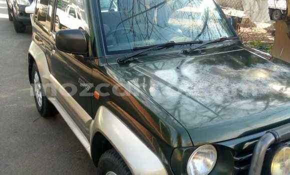 Comprar Usado Mitsubishi Pajero Mini Verde Carro em Maputo em Maputo