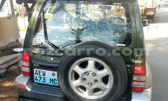 Nunua Ilio tumika Mitsubishi Pajero Mini Kijani Gari ndani ya Maputo nchini Maputo Nunua Ilio tumika Mitsubishi Pajero Mini Kijani Gari ndani ya Maputo nchini Maputo