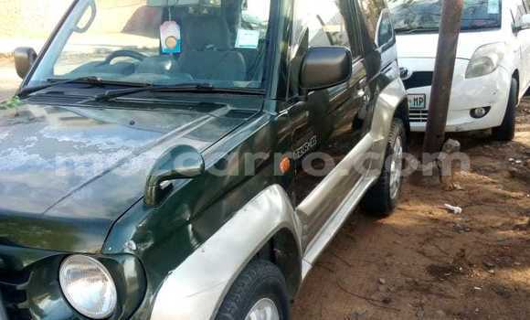 Nunua Ilio tumika Mitsubishi Pajero Mini Kijani Gari ndani ya Maputo nchini Maputo Nunua Ilio tumika Mitsubishi Pajero Mini Kijani Gari ndani ya Maputo nchini Maputo