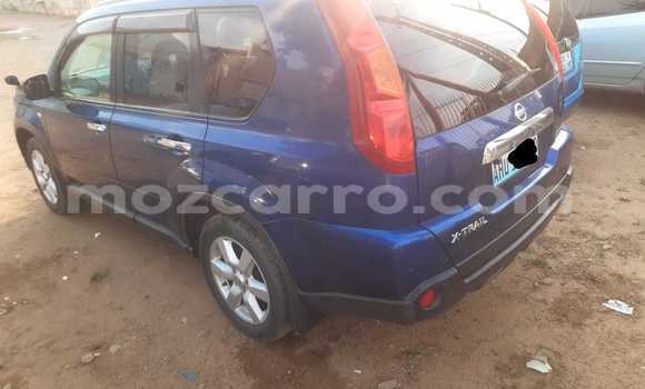 Nunua Ilio tumika Nissan X-Trail Bluu Gari ndani ya Maputo nchini Maputo Nunua Ilio tumika Nissan X-Trail Bluu Gari ndani ya Maputo nchini Maputo