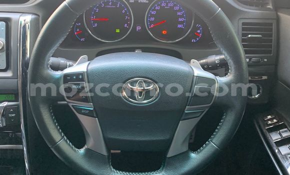 Buy Used Toyota Mark X Silver Car in Maputo in Maputo Buy Used Toyota Mark X Silver Car in Maputo in Maputo