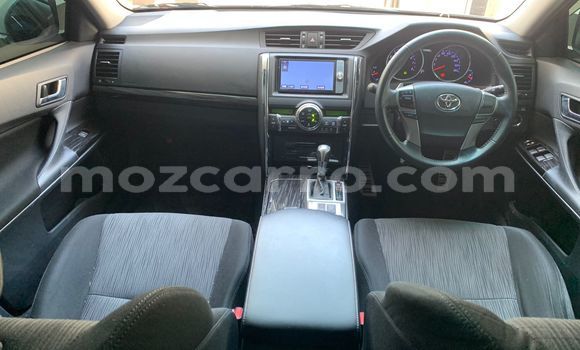 Buy Used Toyota Mark X Silver Car in Maputo in Maputo Buy Used Toyota Mark X Silver Car in Maputo in Maputo
