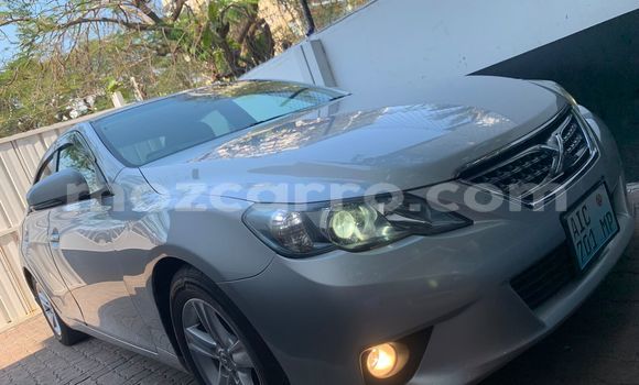 Buy Used Toyota Mark X Silver Car in Maputo in Maputo Buy Used Toyota Mark X Silver Car in Maputo in Maputo