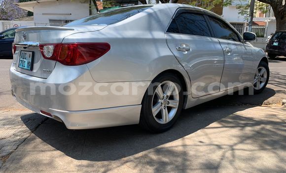 Buy Used Toyota Mark X Silver Car in Maputo in Maputo Buy Used Toyota Mark X Silver Car in Maputo in Maputo