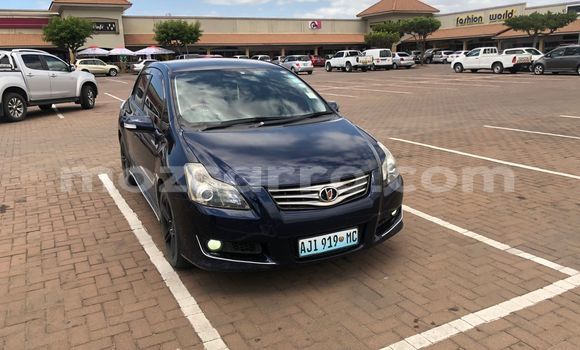 Buy Used Toyota Blade Blue Car in Maputo in Maputo Buy Used Toyota Blade Blue Car in Maputo in Maputo