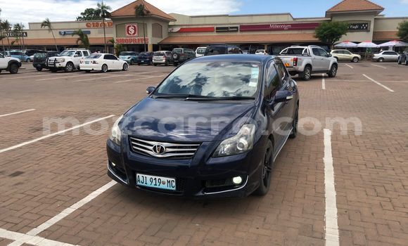Buy Used Toyota Blade Blue Car in Maputo in Maputo Buy Used Toyota Blade Blue Car in Maputo in Maputo