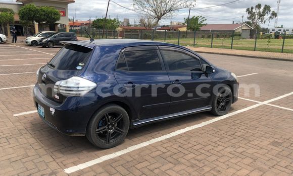 Buy Used Toyota Blade Blue Car in Maputo in Maputo Buy Used Toyota Blade Blue Car in Maputo in Maputo