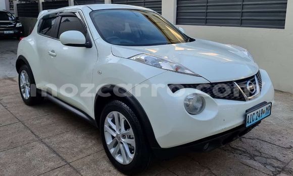 Buy Used Nissan Juke White Car in Maputo in Maputo