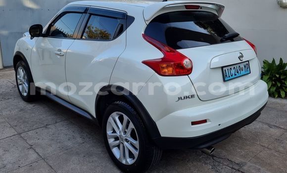 Buy Used Nissan Juke White Car in Maputo in Maputo Buy Used Nissan Juke White Car in Maputo in Maputo