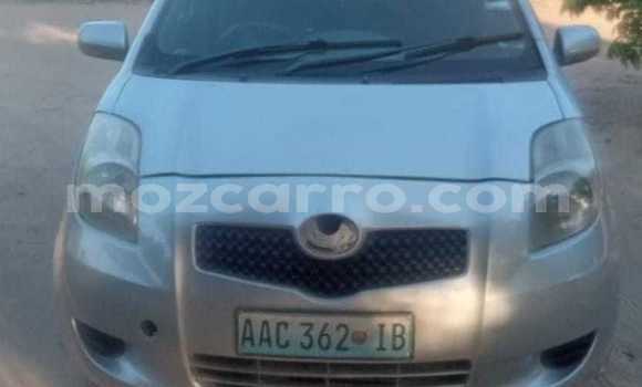Buy Used Toyota Vitz Silver Car in Maputo in Maputo