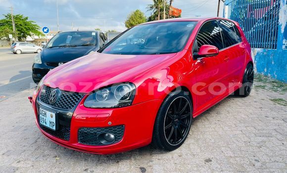Nunua Ilio tumika Volkswagen Golf Nyekundu Gari ndani ya Maputo nchini Maputo Nunua Ilio tumika Volkswagen Golf Nyekundu Gari ndani ya Maputo nchini Maputo