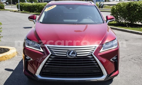 Comprar Usado Lexus RX 350 Vermelho Carro em Catandica em Manica