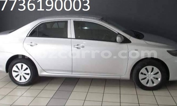 Comprar Usado Toyota Corolla Prata Carro em Maputo em Maputo Comprar Usado Toyota Corolla Prata Carro em Maputo em Maputo