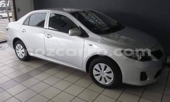 Comprar Usado Toyota Corolla Prata Carro em Maputo em Maputo Comprar Usado Toyota Corolla Prata Carro em Maputo em Maputo