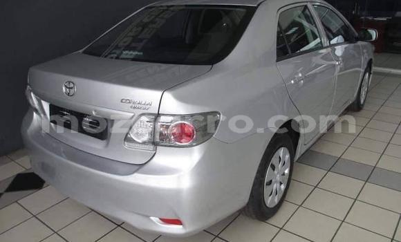 Comprar Usado Toyota Corolla Prata Carro em Maputo em Maputo Comprar Usado Toyota Corolla Prata Carro em Maputo em Maputo