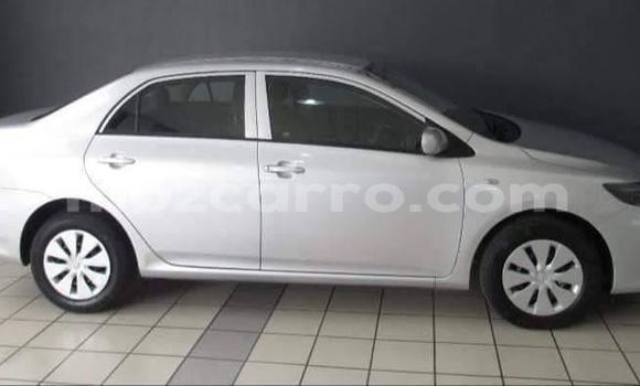 Comprar Usado Toyota Corolla Prata Carro em Maputo em Maputo Comprar Usado Toyota Corolla Prata Carro em Maputo em Maputo