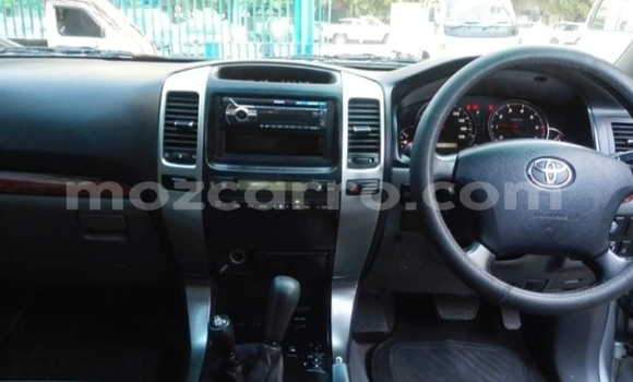 Buy Used Toyota Prado Blue Car in Maputo in Maputo Buy Used Toyota Prado Blue Car in Maputo in Maputo