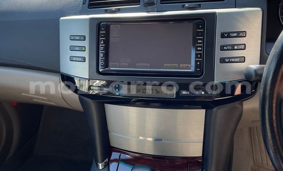 Buy Used Toyota Mark X Silver Car in Maputo in Maputo Buy Used Toyota Mark X Silver Car in Maputo in Maputo