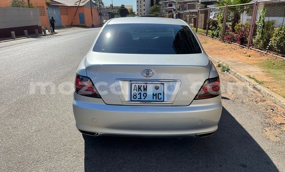 Buy Used Toyota Mark X Silver Car in Maputo in Maputo Buy Used Toyota Mark X Silver Car in Maputo in Maputo